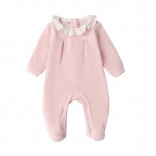 I DO φορμάκι βελουτέ βρεφικό 4.F183-2714 ροζ